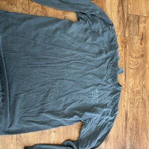 Men's Gray Long Sleeve Shirt
